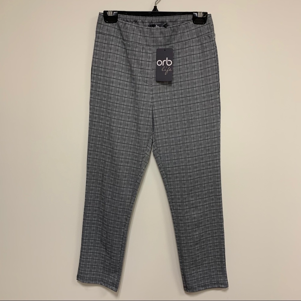 Straight Leg Pant